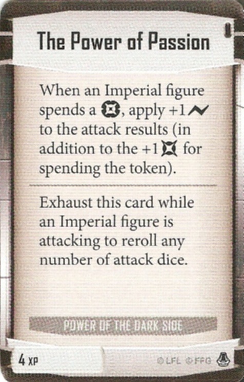 Power of the Dark Side card: /images/imperialClassDecks/Power of the Dark Side/The Power of Passion.jpg